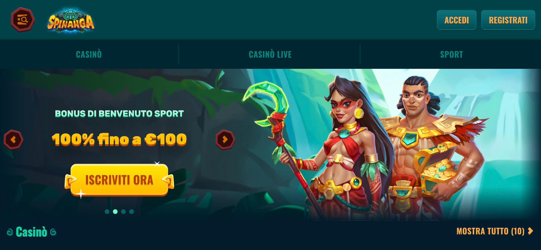 Spinanga Casino
